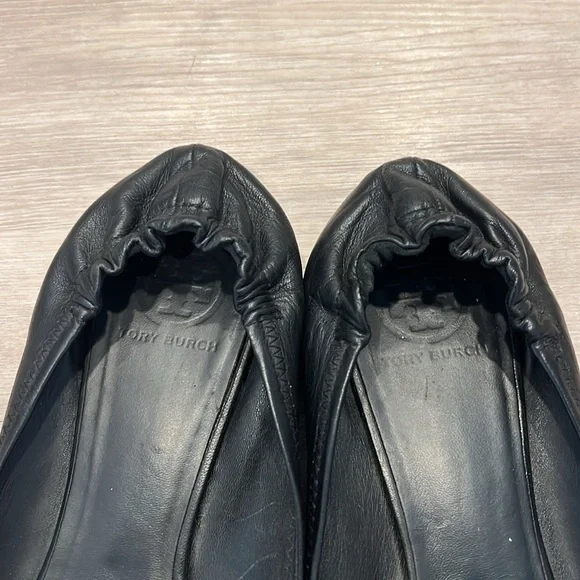 Tory Burch Black Flats - Picture 2 of 3
